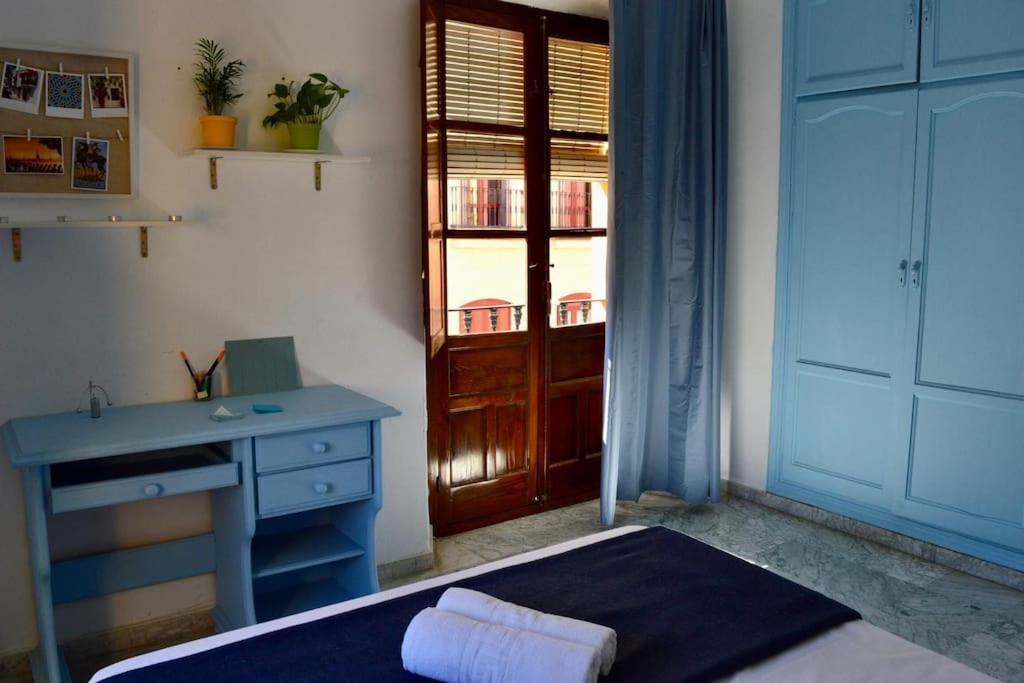 Apartamento En Sevilla Centro Con Vistas A La Plaza Alameda De Hercules - Hasta 6 Personas Экстерьер фото