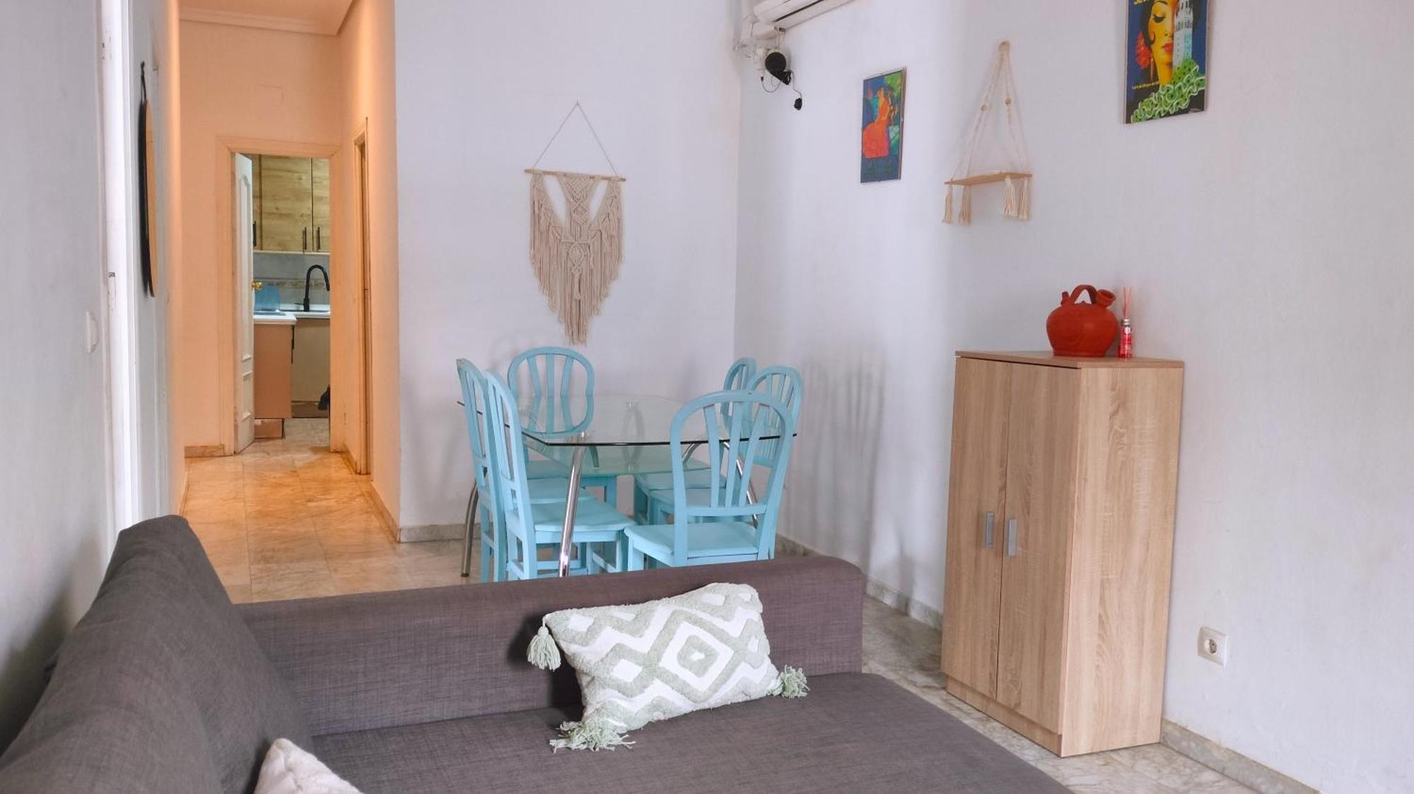 Apartamento En Sevilla Centro Con Vistas A La Plaza Alameda De Hercules - Hasta 6 Personas Экстерьер фото